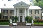 Elvis Presley's Graceland mansion, purchased by Elvis as a very young man. This is also the final resting place for Elvis and his Mother. 