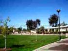 The area outside the Laguna Hills Community Center is home to three lighted  soccer fields.
