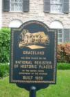 Graceland ~ Memphis, TN the home of Elvis Presley. This site is now registered as a historical landmark. 