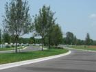 Beautifully landscaped winding roads throughout the community