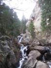Waterfall on the Thomas Trail above Green Mountain Falls