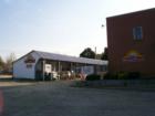 Antique shops and auctions in the town center.