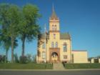 The Kanabec County Courthouse, which was recently remodeled inside, is the home of a lot of history.  The courthouse is featured in many historical publications, and is the pride of Kanabec County.