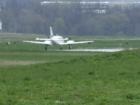 Ready for take off!!!  Frederick County Airport.