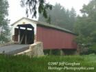 Covered Bridge near Landisville.  Courtesy of Heritage-Photographic.com and Jeff R. Geoghan