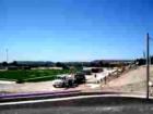 Laguna Hills High School-The new stadium begins to take shape in the March 2007 photo.