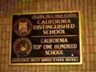 Laguna Hills High School has been awarded the Distinguished School Award for California as one of the Top 100 Schools in California.