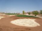 Silverstone Golf Club - Mountain Course hole # 4 with Clairbrook homes on the right