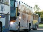 Large Buses Back From Boston Musical Trip Where Houlton Maine Took First Place In New England Competition!