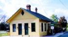 The Train Depot in Winterville, Georgia