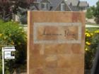 Bridgetower - Autumn Run Entrance Sign