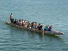 A Canoe on False Creek