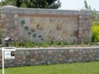 Tumble Creek - Entrance Sign