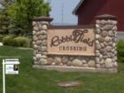 CobbleField Crossing - Entrance Sign