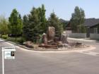 CobbleField Crossing - Fountain
