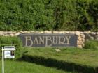 Banbury - Entrance Sign
