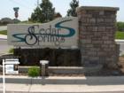 Cedar Springs - Sign 2