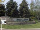 Bristol Heights - Entrance Sign