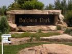 Baldwin Park - Entrance Sign