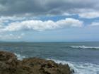 Ewa Beach Coastline with Diamond Head off in the Distance