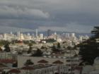 Downtown San Francisco - seen from the Sunset District