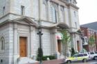 St. Patrick's Cathedral on State Street in Harrisburg between No. 2nd and No 3rd. streets. This year the church celebrates it's 100th anniversary