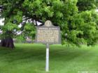 Historic Sign in Hurstbourne, Louisville, Kentucky