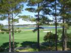 Amazing golf course views