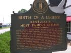 Birth Of A Legend, Sander's Cafe