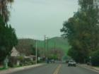 Firebaugh Ave view of the foothills