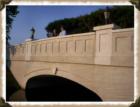 The bridge leading into the Tradition neighborhood - This entrance is from Willbrook Blvd. in Litchfield.
