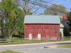 One of many historic barns in Milton