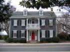 The Draper-Atkins House on Federal St., one of 198 properties within the Milton Historic District, in the National Register of Historic Places.