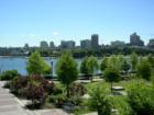 Along the Seawall in Downtown Vancouver