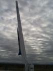 This was the inaugural rocket launch out at the new Spaceport America just outside of Las Cruces, NM.