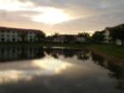 Key Royal: The lake at sunset