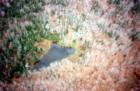 Aerial of land on end of Hemore Road...looking from Ludlow In Hammond Plantation.