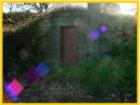 Cellars like this one have multi-uses in Missouri and other parts of the Mid-West.  The cool interior is perfect for storing harvest from the garden, yet if offers shelter in time of stormy weather.