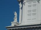 Steeple Statue.  Courtesy of Jeff R. Geoghan