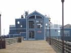 Ruby's Diner, a 50s style eating establishment at the far end of the Oceanside Pier, offering terrific views of the ocean, sunsets and the coastline