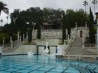 The pool at Hearst Castle