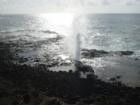 Blowhole near Poipu