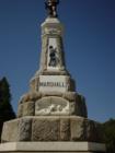 Memorial for Marshall - the man who found the first gold at the American River