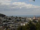 View from the Inner Sunset to the Ocean