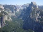 Half Dome towering over Yosemite Valley