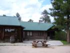 The Black Forest Bed & Breakfast is located on Black Forest Road, just south of Shoup Road.