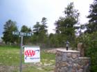 The helpful Black Forest Bed & Breakfast road sign lets you know where it is located.
