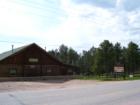 The Black Forest Community Center, on Shoup Road and Black Forest Road.