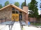 The Black Forest Community Church, as its name implies, is for the whole community, with services for all denominations.