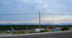 Wild fire crew at Payson airport at the end of a long day fighting the Promontory Fire near Christopher Creek.